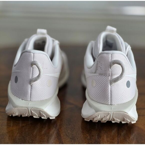 Nike ReactX Pegasus Trail 5 Hiking Running Shoes Women's 11.5 White Sail Red New - Picture 5 of 15